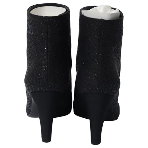 chanel pvc boots|Chanel mademoiselle boots sale.